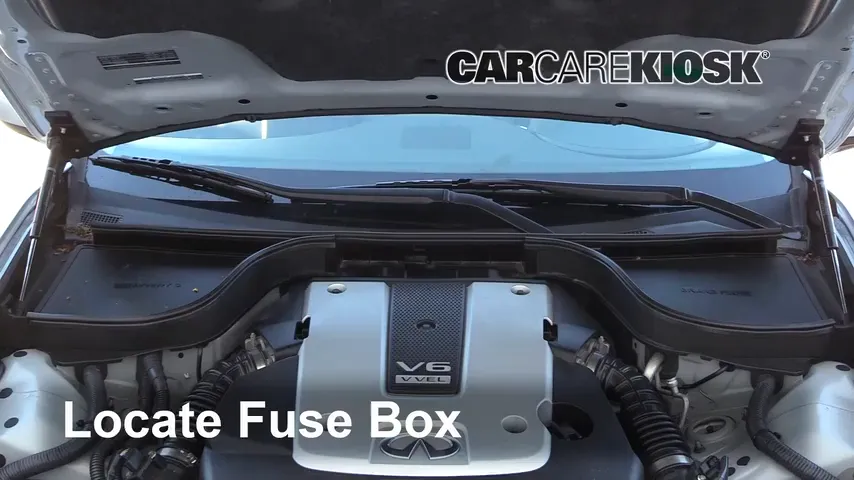 2015 Infiniti Q40 3.7L V6 Fuse (Engine) Replace